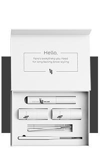 Kit de lamination pour sourcils