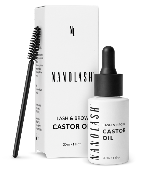 Huile de ricin pour cils et sourcils