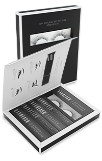 Grappes de cils - Kit extensions