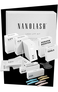 Kit de rehaussement de cils