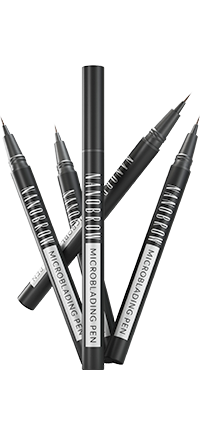Crayons à sourcils noirs et marron, parfaits pour définir et sublimer les sourcils.