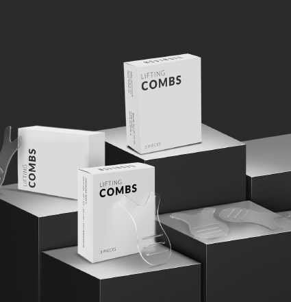 Outils de vie Nanolash placés sur des cubes noirs