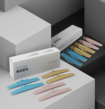 Coffret Tiges de Silicione et son contenu
