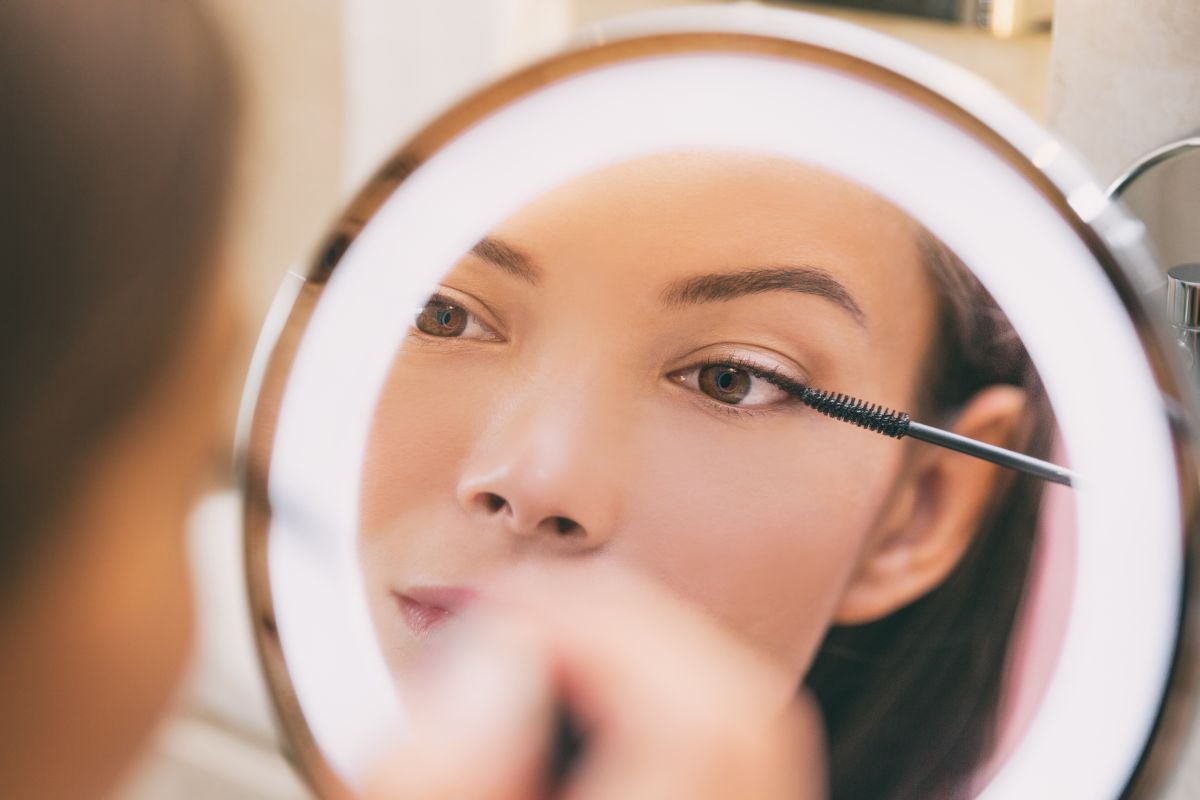 une base pour mascara