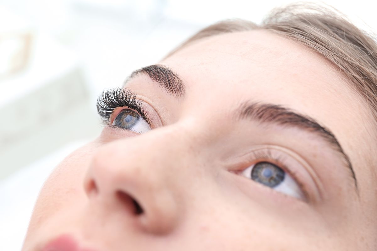courbure des cils types